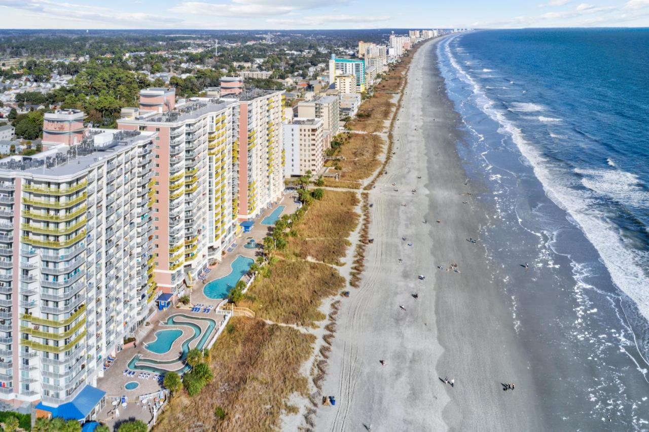 Bay Watch 1635 Hotell Myrtle Beach Exteriör bild