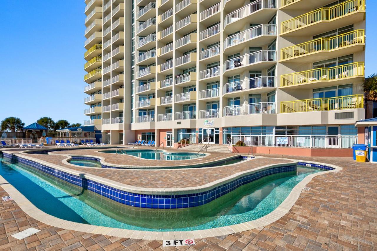 Bay Watch 1635 Hotell Myrtle Beach Exteriör bild